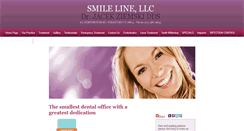 Desktop Screenshot of mysmileline.com